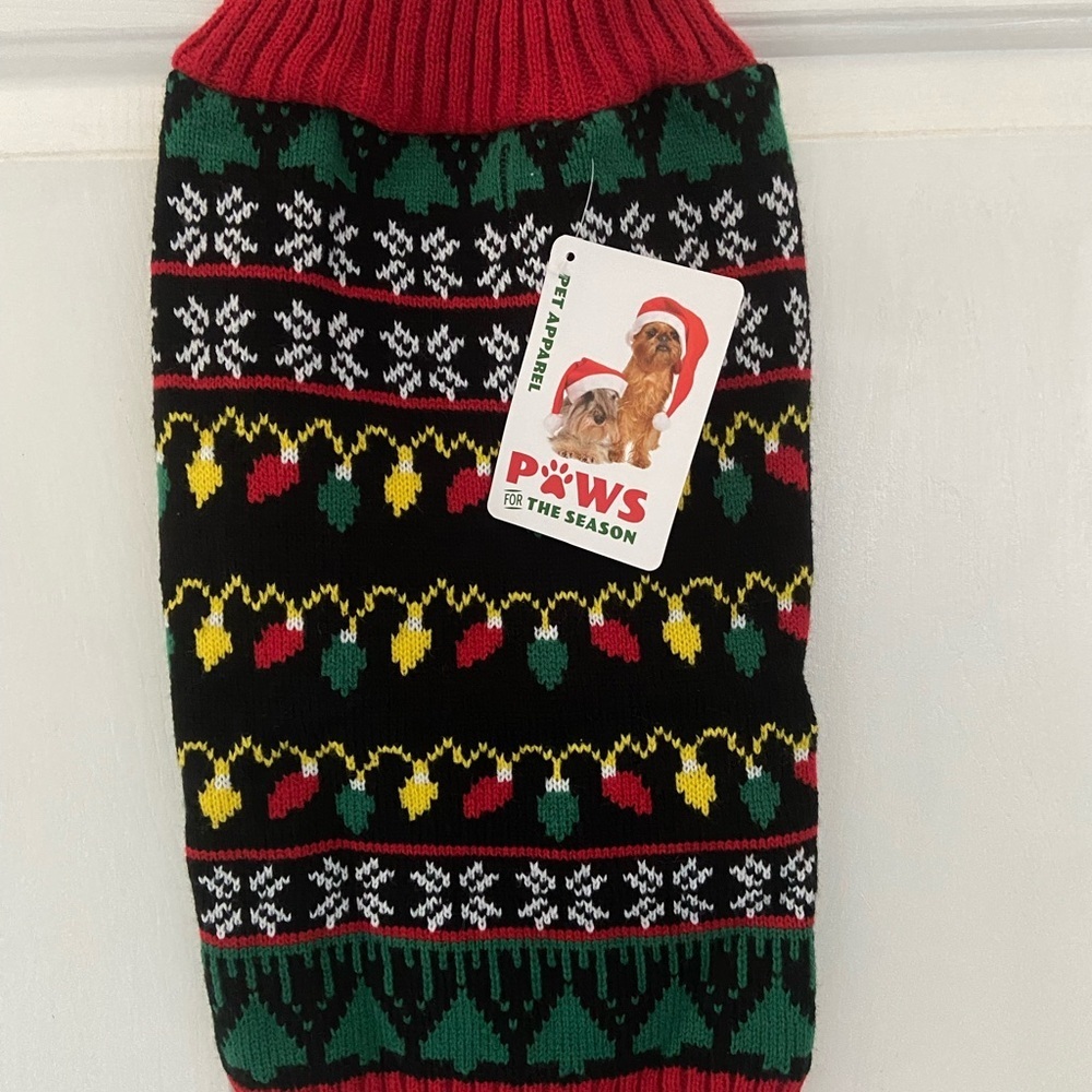 PAWS Holiday Pet apparel